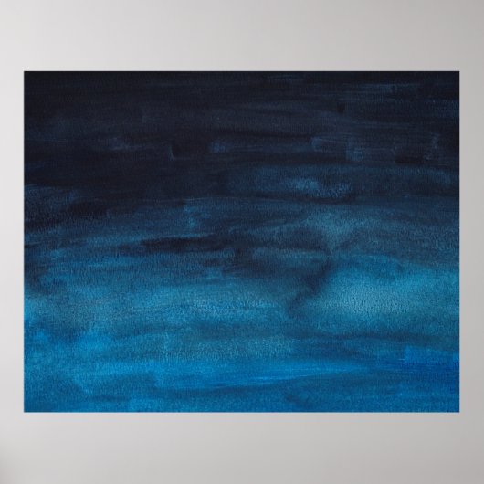 Watercolor-Hintergrunddesign Poster (Vorne)