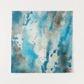 Watercolor-Hintergrunddesign Wandteppich (Vorderseite (Horizontal))