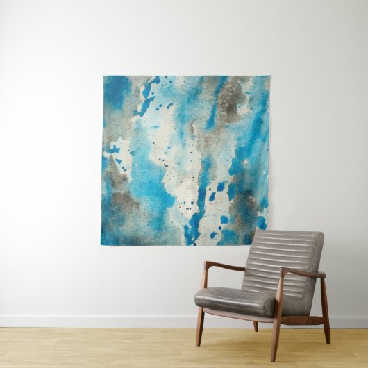 Watercolor-Hintergrunddesign Wandteppich (Beispiel (Horizontal))