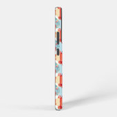 Watercolor Holiday Pattern Samsung Galaxy Hülle (Rechte Seite)