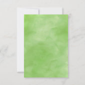 Watercolor Holly Red Berry Annual Holiday Party Einladung (Rückseite)