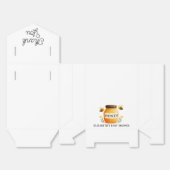 Watercolor Honey & Bees Baby Shower Geschenkschachtel (Ungefaltet)