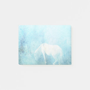 Watercolor Horst Post - Hinweise Post-it Klebezettel