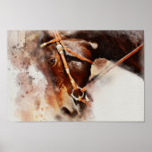 Watercolor Horst Poster (Vorne)