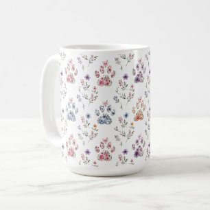 Watercolor-Hund- und Katzenliebhaber-Kaffeetasse Kaffeetasse