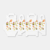 Watercolor Indian Paisley Geschenkschachtel (Ungefaltet)