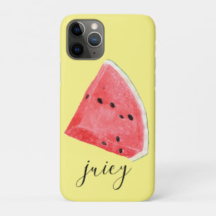 Watercolor Juicy Watermelon Wedge Case-Mate iPhone Hülle