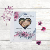 Watercolor Julia Floral Save the Date