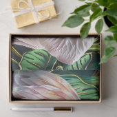 Watercolor Jungle Elephant Ephemera Decoupage  Seidenpapier (Geschenk)