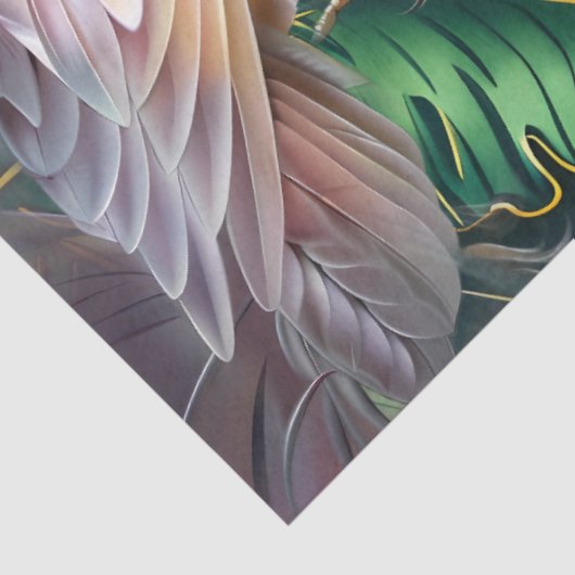 Watercolor Jungle Elephant Ephemera Decoupage Seidenpapier (Ausschnitt)