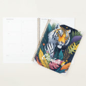 Watercolor Jungle Tiger Planer (Anzeige)