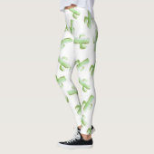 Watercolor-Kaktus-Leggings Leggings (Links)