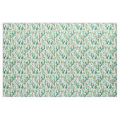 Watercolor-Kaktus-Pflanzen-Muster Stoff (Yard (91,4 cm))