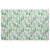 Watercolor-Kaktus-Pflanzen-Muster Stoff (Fat Quarter (45,7 x 55,9 cm))