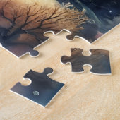 Watercolor Kelp Forest Puzzle (Seite)