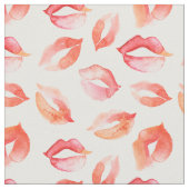 Watercolor Kisses Stoff (Nahaufnahme)