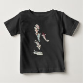 Watercolor Koi Fish Baby T-shirt (Vorderseite)