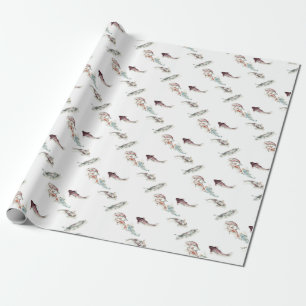 Watercolor Koi Fish Geschenkpapier