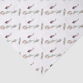 Watercolor Koi Fish Seidenpapier (Ausschnitt)