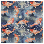 Watercolor Koi Fish Stoff (Muster)