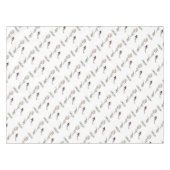 Watercolor Koi Fish Tischdecke (Vorderseite (Horizontal))