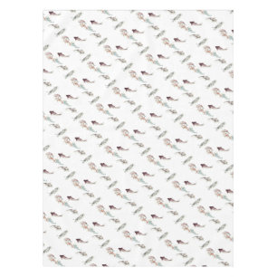 Watercolor Koi Fish Tischdecke