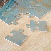 Watercolor Kookaburra Puzzle (Seite)