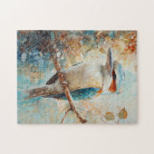 Watercolor Kookaburra Puzzle (Horizontal)