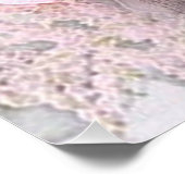 Watercolor Kunst, Dichtung und Musik Parco Civico- Poster (Ecke)