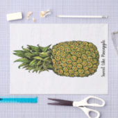 Watercolor-Kunst-niedliche Ananas Seidenpapier (Handwerk)
