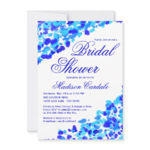 Watercolor-lädt aquamarines königliches