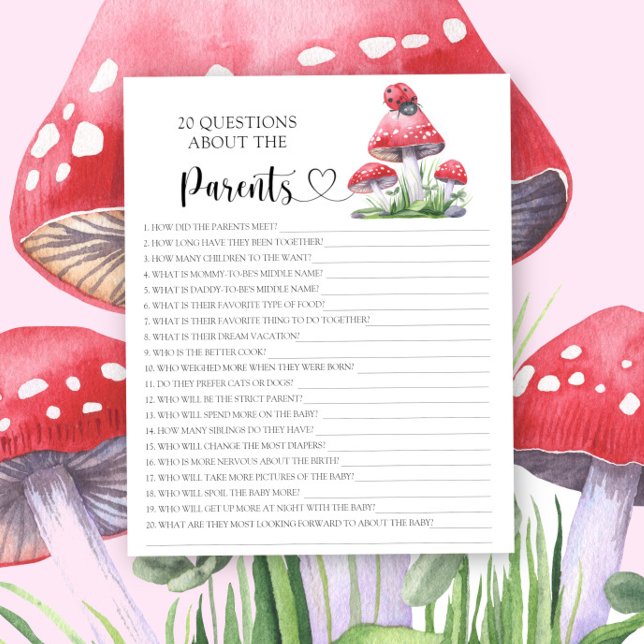 Watercolor Ladybug - Spiele über die Eltern (Von Creator hochgeladen)