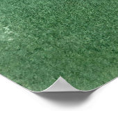 Watercolor Landscape Painting  Poster (Ecke)