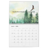 Watercolor Landscapes Calendar – A Year of Scenic  Kalender (Mär 2026)