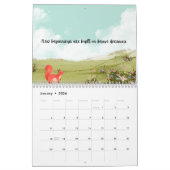 Watercolor Landscapes Calendar – A Year of Scenic  Kalender (Jan 2026)