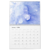 "Watercolor lässt" abstrakten feine Kunst-Kalender Kalender (Jan 2026)