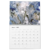 "Watercolor lässt" abstrakten feine Kunst-Kalender Kalender (Mär 2027)