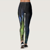 Watercolor-Leggings Leggings (Rückseite)