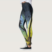 Watercolor-Leggings Leggings (Links)