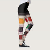 Watercolor-Leggings Leggings (Rechts)