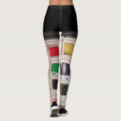 Watercolor-Leggings Leggings (Rückseite)