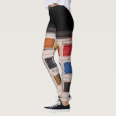 Watercolor-Leggings Leggings (Links)