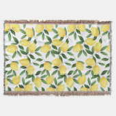 WATERCOLOR LEMONS DECKE (Vorderseite)