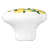 WATERCOLOR LEMONS KERAMIKKNAUF (Seitenansicht)