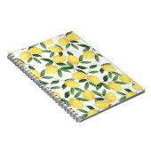 WATERCOLOR LEMONS NOTIZBLOCK (Rechte Seite)