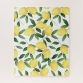WATERCOLOR LEMONS PUZZLE (Vertikal)