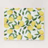 WATERCOLOR LEMONS PUZZLE (Horizontal)