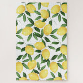 WATERCOLOR LEMONS PUZZLE (Vertikal)