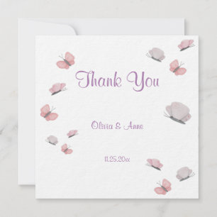 Watercolor Lesbian Vielen Dank, dass Sie gewogen h