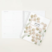 Watercolor Light Pink Florals Weekly Planner Planer (Anzeige)